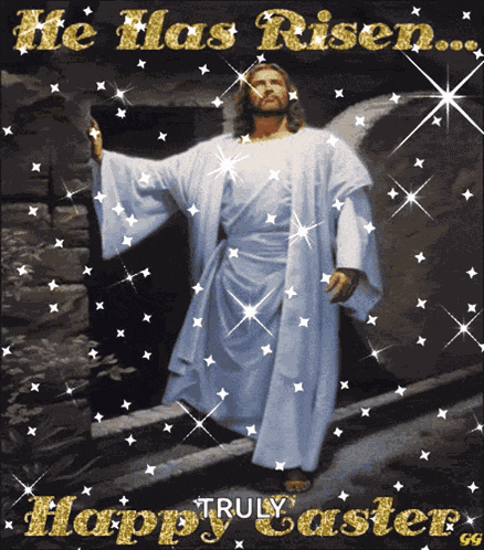 Happy Easter Jesus GIF