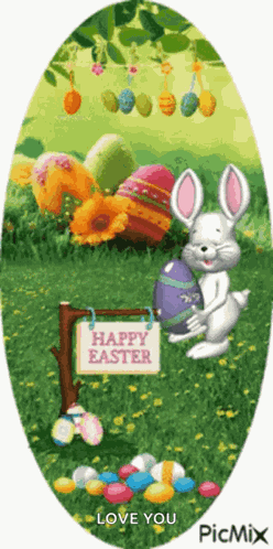Happy Easter2022 GIF