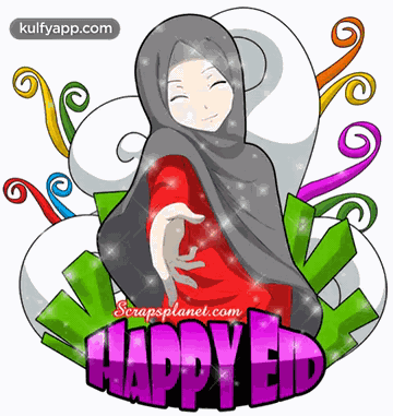 Happy Eid.Gif GIF
