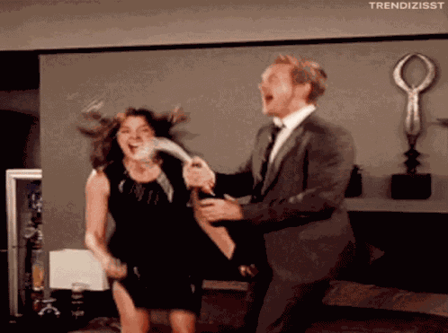 Happy Excited GIF