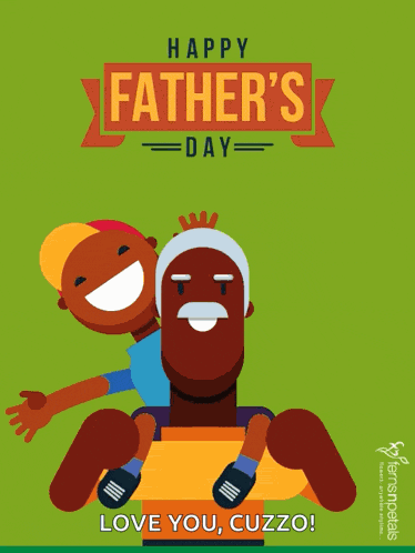 Happy Fathers Day Animation GIF