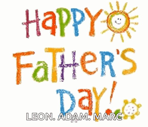 Happy Fathers Day Butterfly GIF