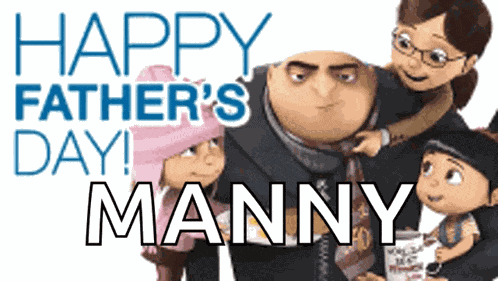 Happy Fathers Day Celebrate GIF