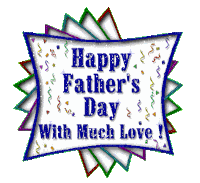 Happy Fathers Day Sticker