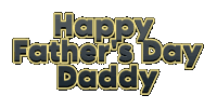 Happy Fathers Day Sticker
