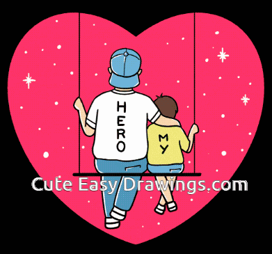 Happy Fathers Day Dad And Son GIF