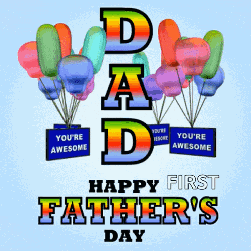 Happy Fathers Day Dad GIF