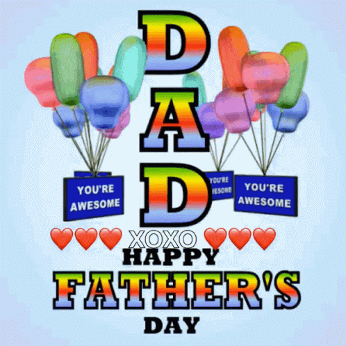 Happy Fathers Day Dad GIF