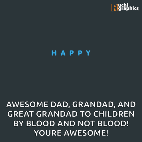 Happy Fathers Day Dads Day GIF