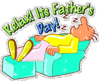 Happy Fathers Day Sticker