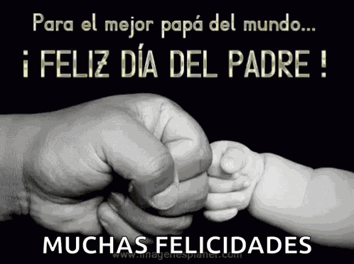Happy Fathers Day Fist GIF
