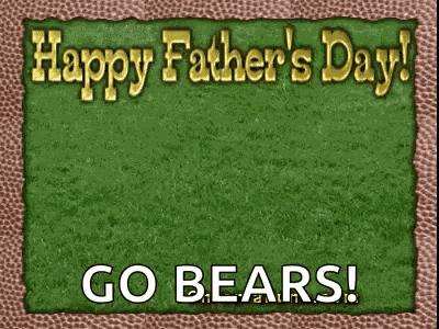 Happy Fathers Day Football GIF