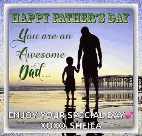 Happy Fathers Day Greetings GIF