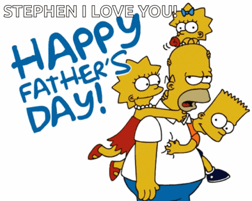 Happy Fathers Day Greetings GIF