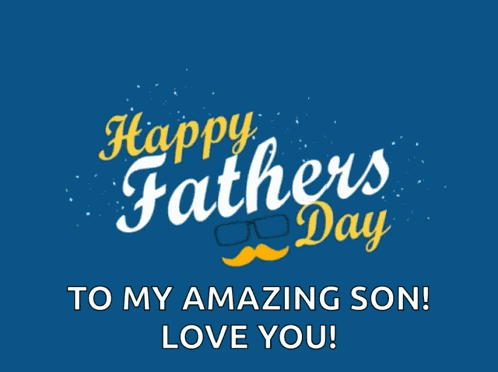 Happy Fathers Day Happy Dads Day GIF