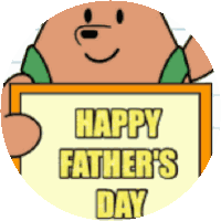 Happy Fathers Day Happy Fathers Day Wishes Sticker