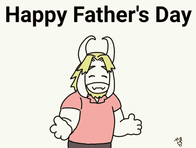 Happy Fathers Day Hugging GIF