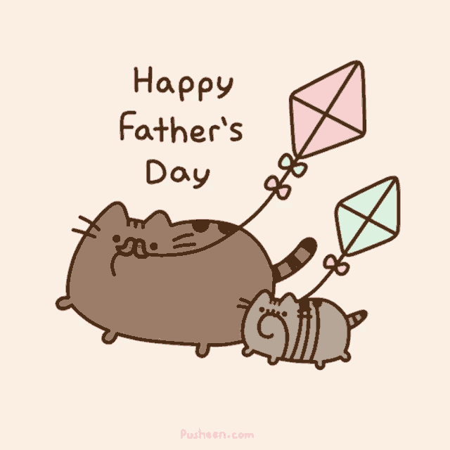 Happy Fathers Day I Love My Dad GIF