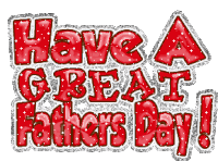 Happy Fathers Day I Love You Dad Sticker