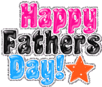 Happy Fathers Day I Love You Dad Sticker