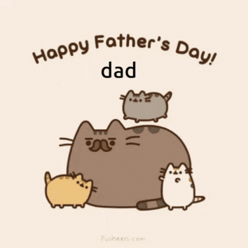 Happy Fathers Day Jump GIF