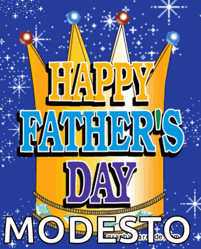 Happy Fathers Day King GIF