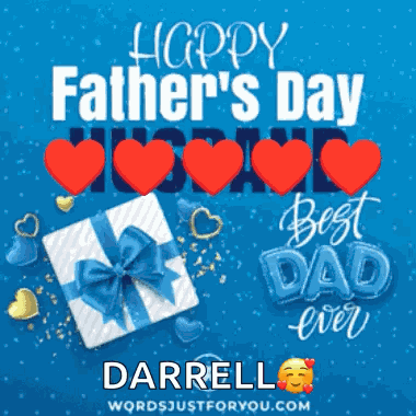 Happy Fathers Day Mk GIF