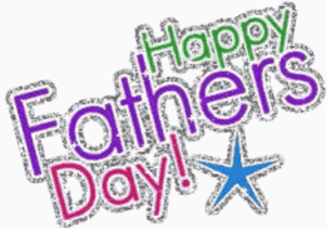 Happy Fathers Day Star GIF