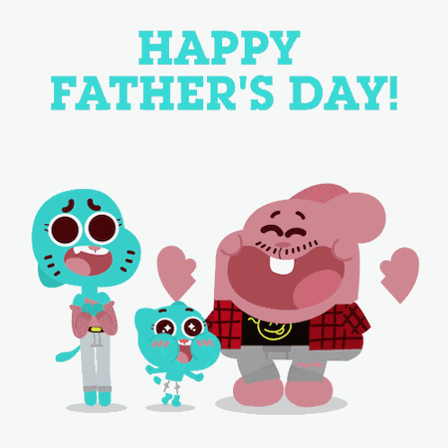 Happy Fathers Day The Amazing World Of Gumball GIF