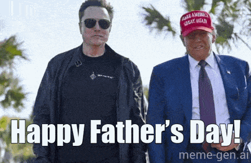 Happy Fathers Day Trump GIF