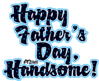 Happy Fathers Day Sticker