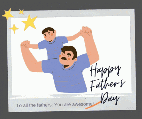 Happy Fathers GIF