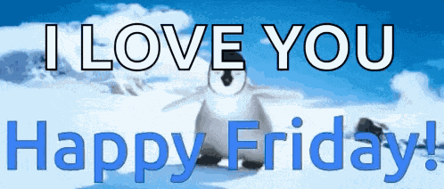 Happy Feet Happy Friday GIF