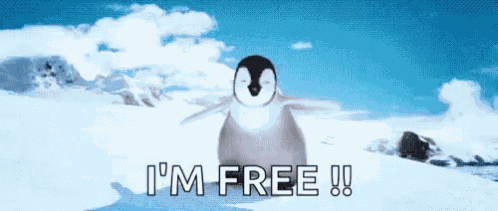 Happy Feet Penguin GIF