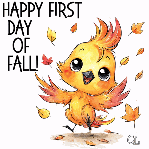Happy First Day Of Fall Fall Begins GIF