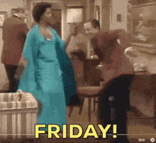 Happy Friday Dance GIF