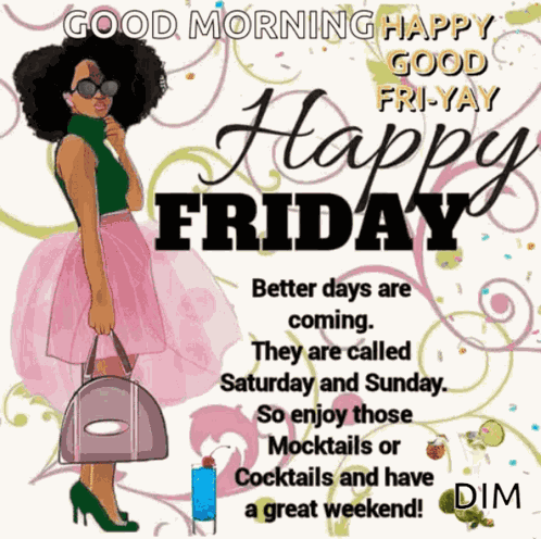 Happy Friday Dim GIF