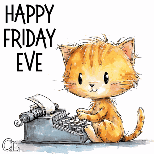Happy Friday Eve Thursday GIF