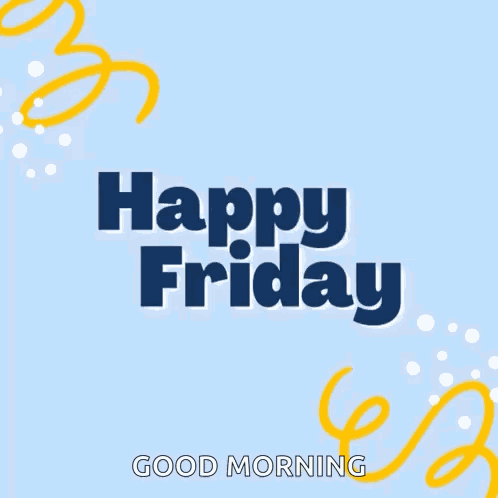 Happy Friday Flower GIF