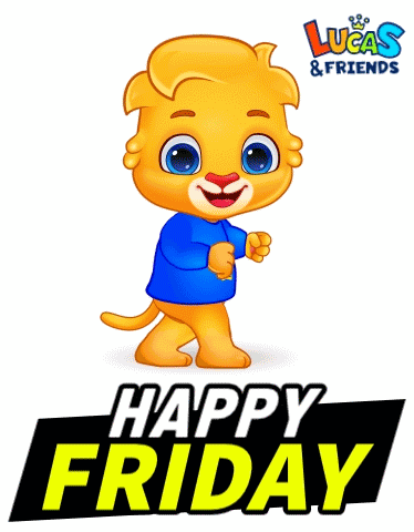 Happy Friday Friday Blessings GIF