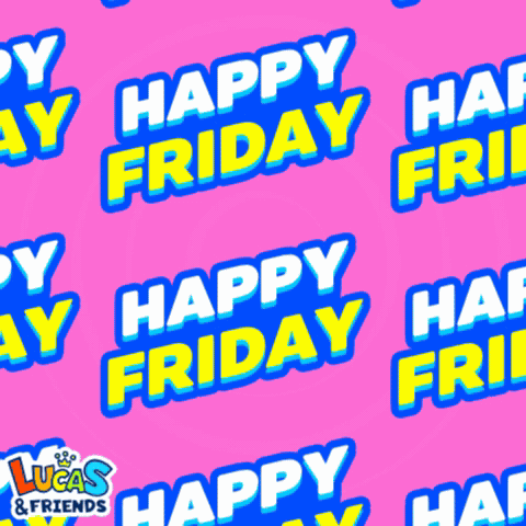Happy Friday Friday Dance GIF