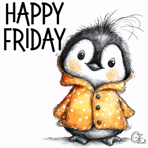 Happy Friday Friday Greeting GIF