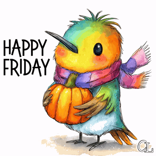 Happy Friday Friday Greeting GIF
