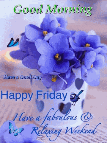 Happy Friday Friday Morning GIF