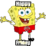Happy Friday Friday Morning Sticker