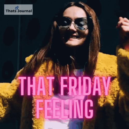 Happy Friday Friyay GIF