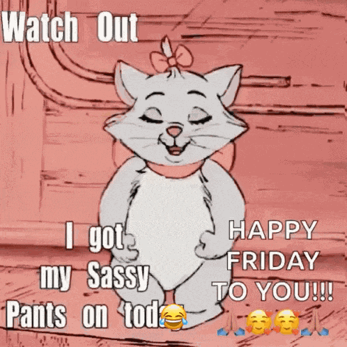 Happy Friday Gif GIF