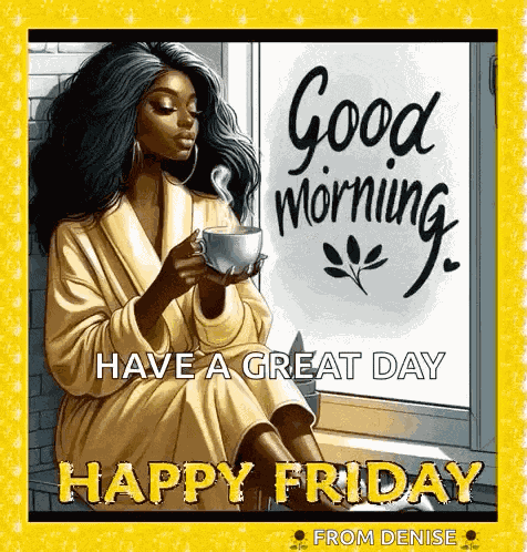 Happy Friday Good Friday Morning GIF