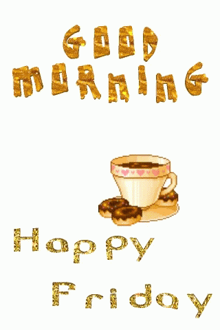 Happy Friday Good Morning GIF