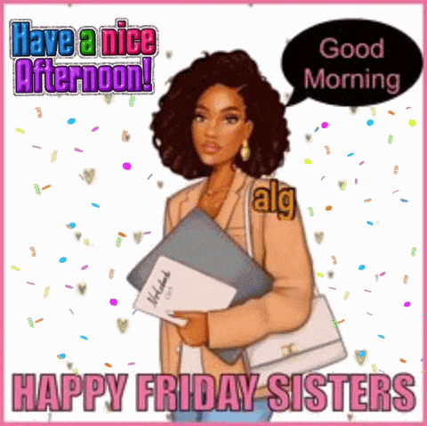 Happy Friday Good Morning Friday GIF